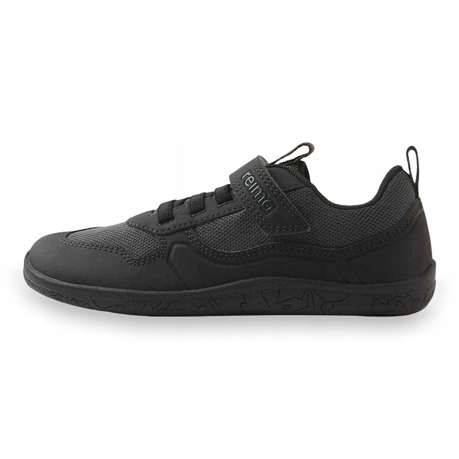 Buty barefoot sneakersy z membraną dziecięce Reima Telmin Junior Black 33