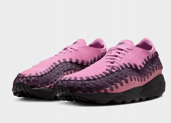 Nike Dámské boty Air Footscape Tkané tenisky velikost 42,5