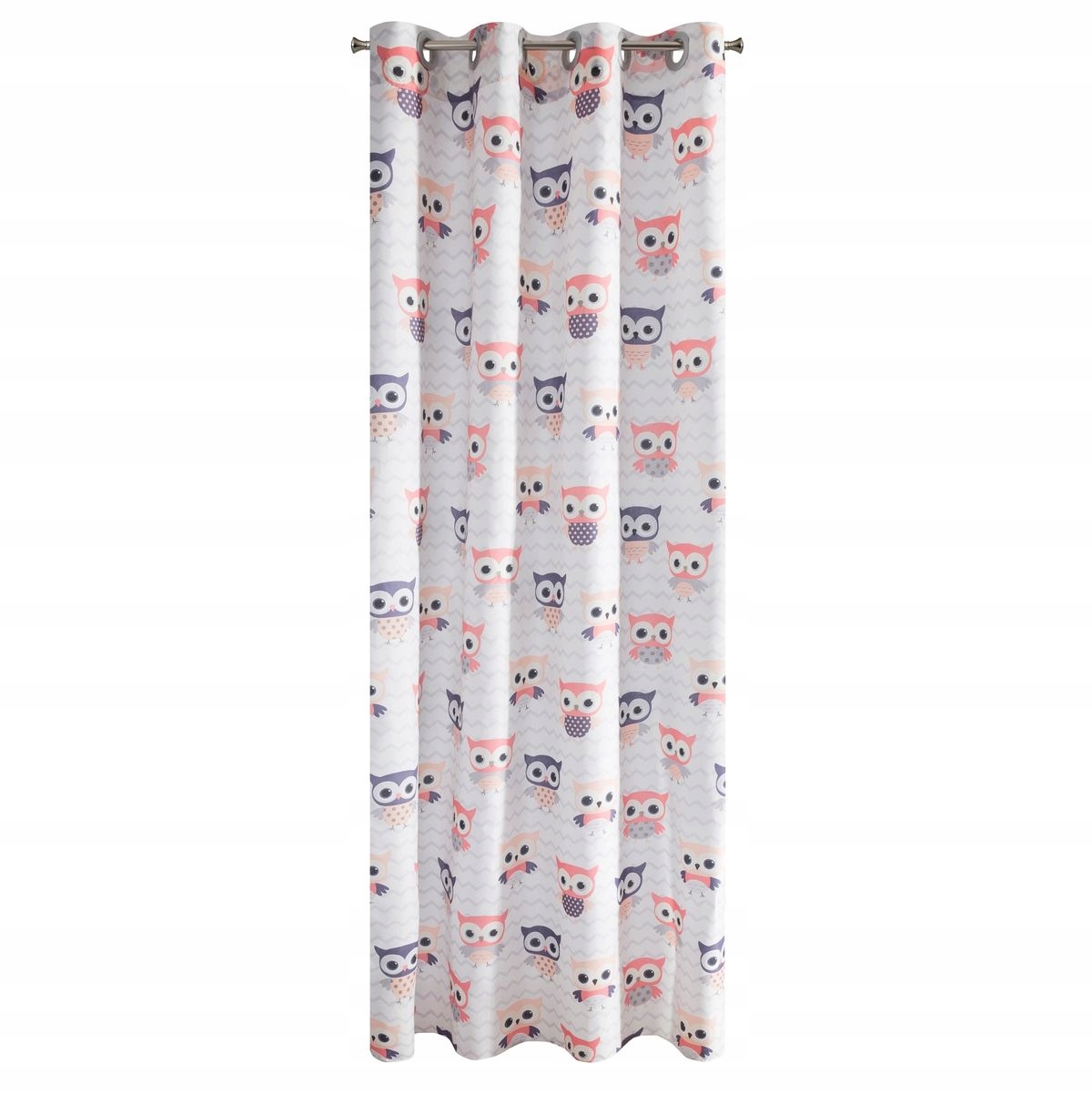 

Zasłona 140X250 Sowy Sówki Przelotki Eurofirany