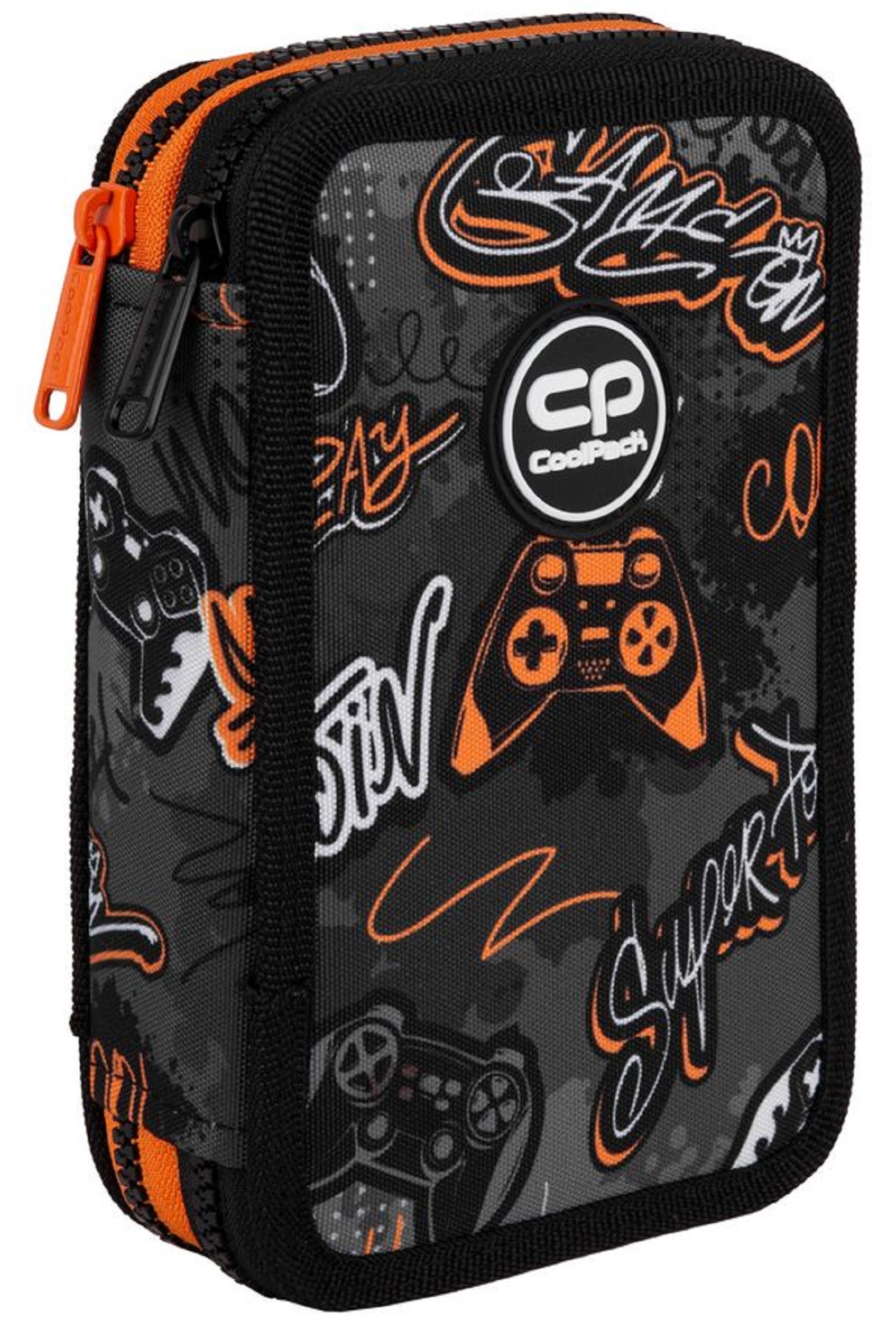 PIÓRNIK DWUKOMOROWY COOLPACK Z WYPOSAŻENIEM DLA GRACZA WYPRAWKA