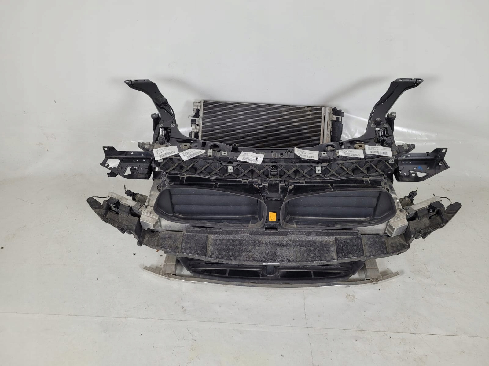 BMW X2 F39 18- support panel for radiators pillar radiator