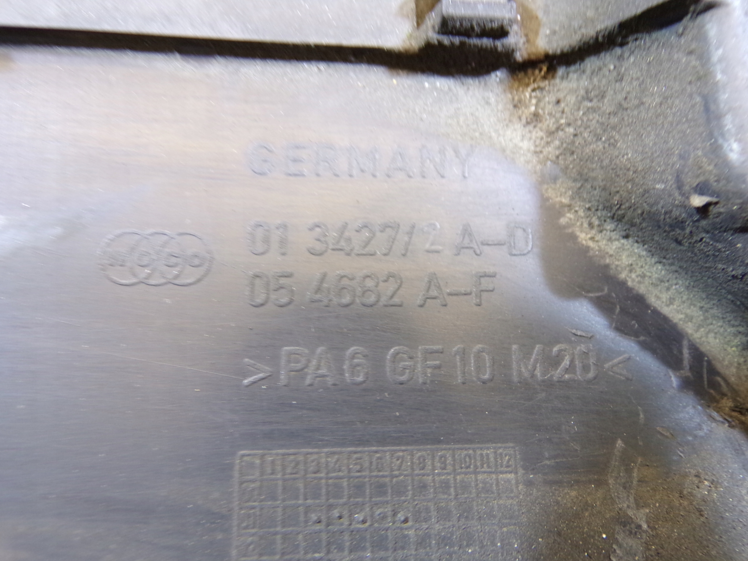 cover motor cover VW 1.9 TDI