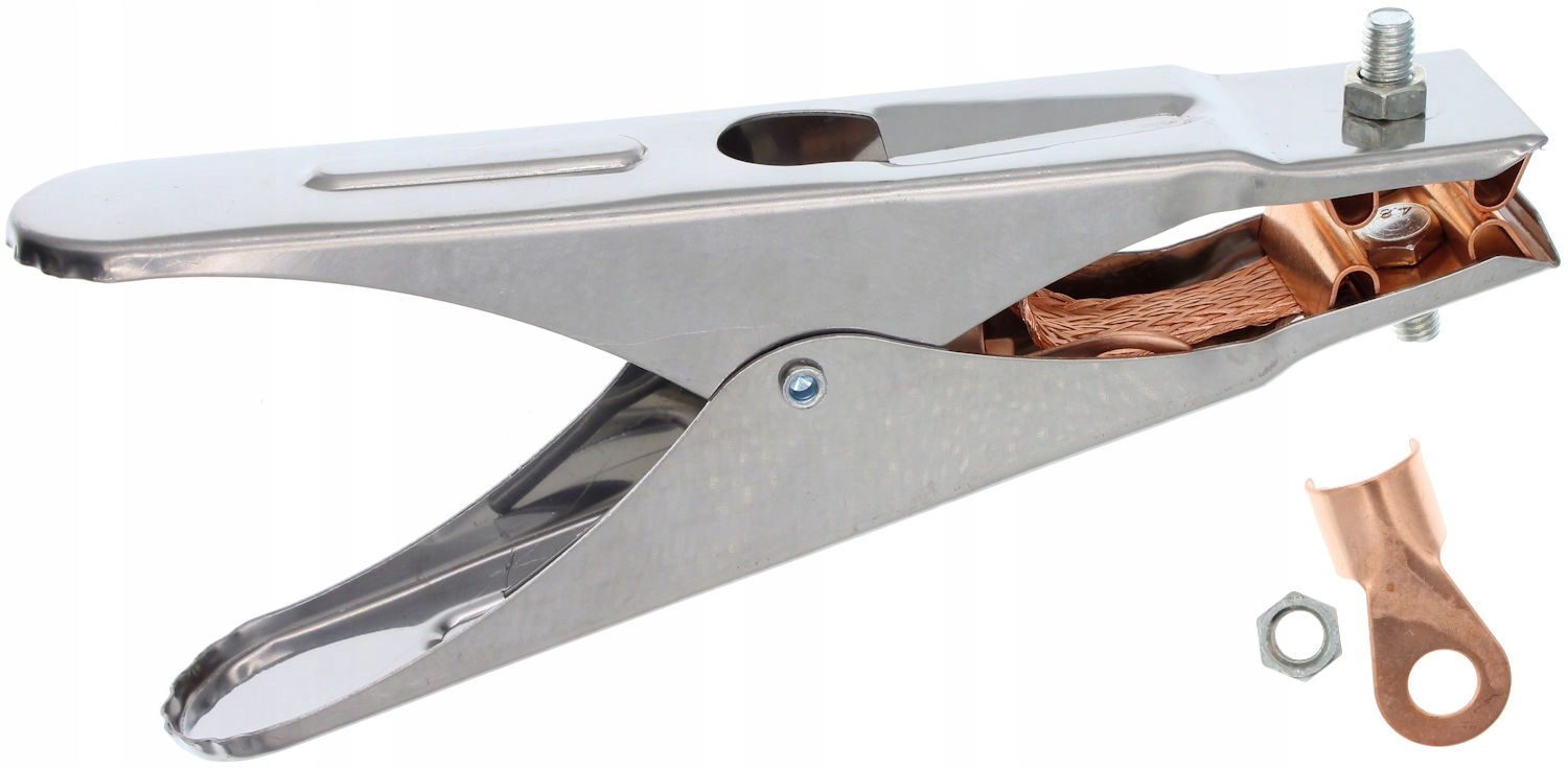 

Uchwyt Zacisk Spawalniczy Masowy Klema Masa 500A