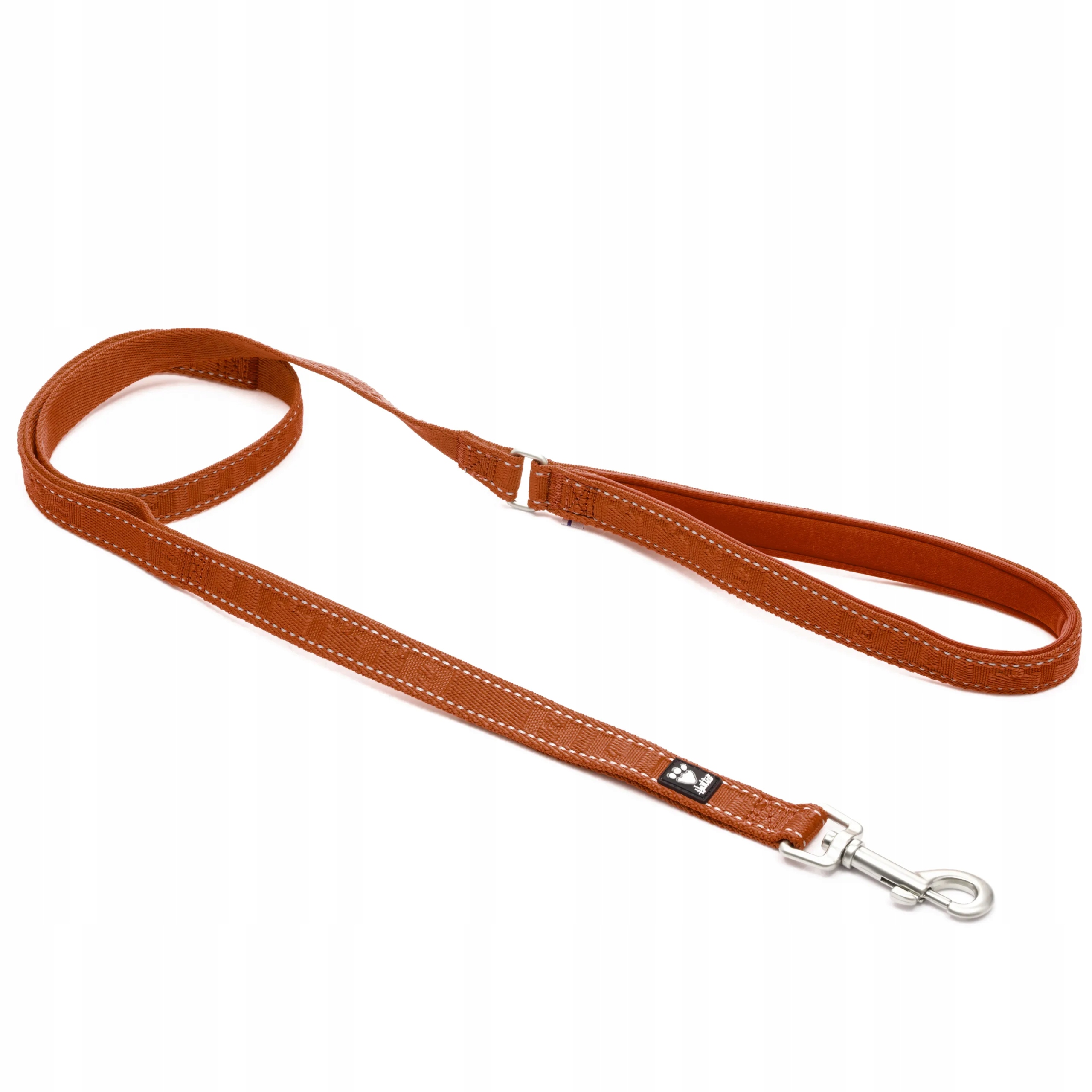 Hurtta Casual Reflective Leash Eco 120cm/20mm smycz dla psa, Brązowa