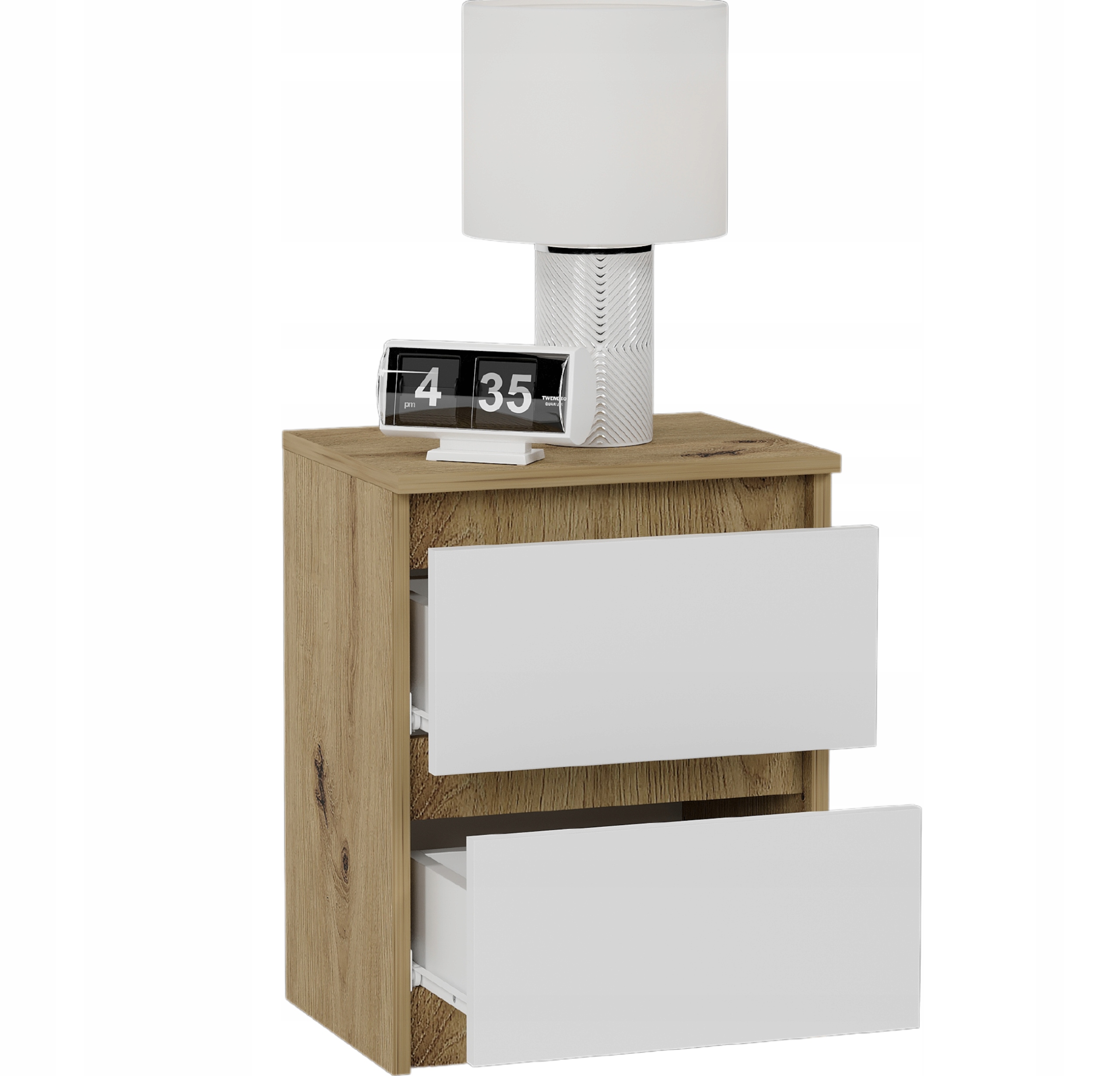 Szafka nocna komoda stolik 40cm R-2 ARTISAN MIX