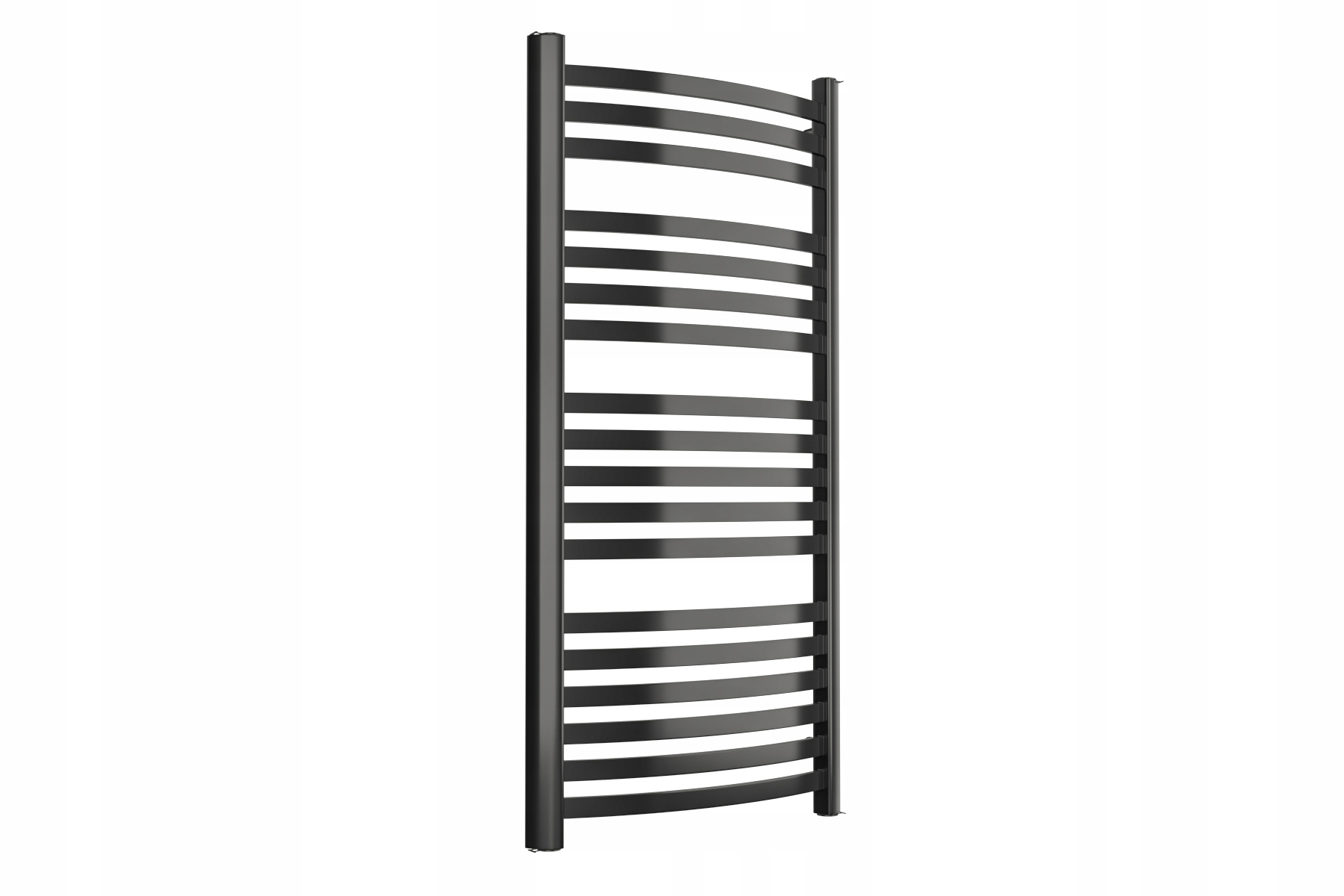 

Grzejnik Łazienkowy Classic 1550x470 Czarna Połysk
