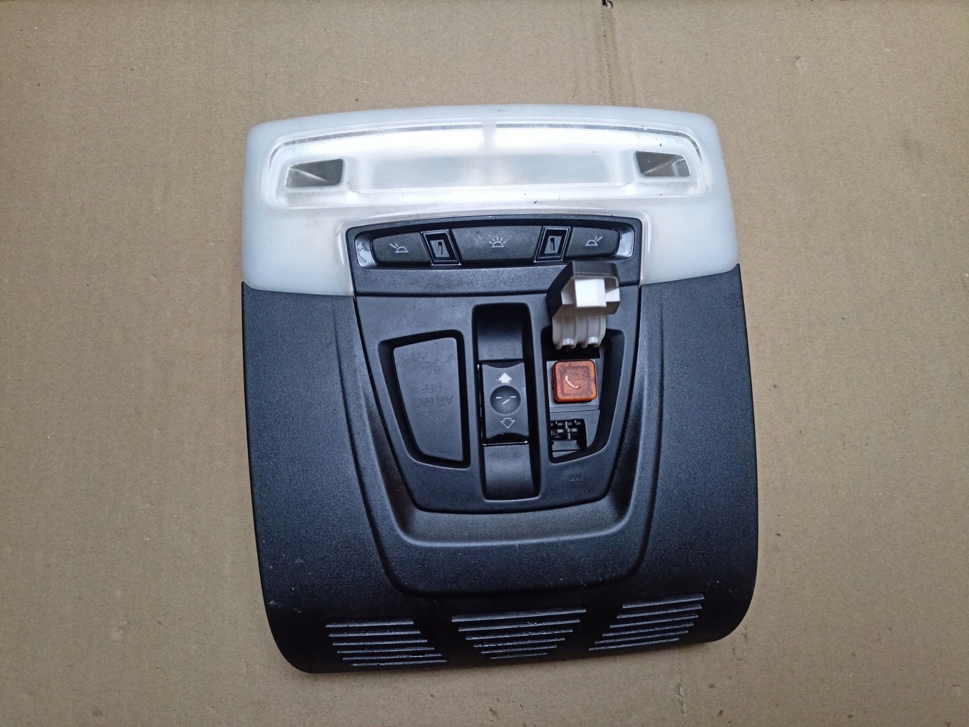 light oswietlenie cabs BMW 3 F30 2013 9317404
