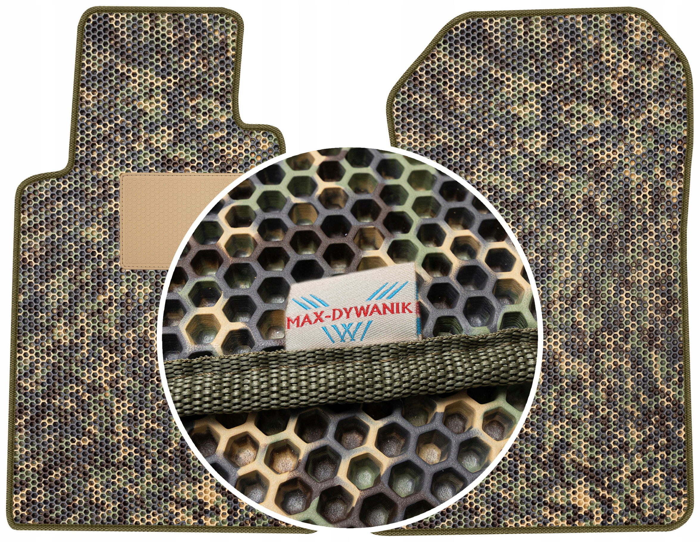 Mercedes Sl IV R129 1989-2001 Gumové rohože do auta Eva Moro