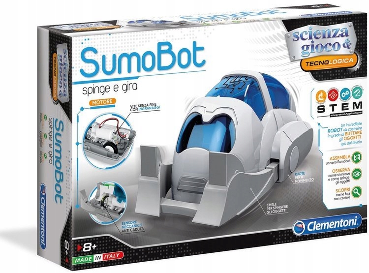 

Clementoni Edukacyjny Robot SumoBot 50635
