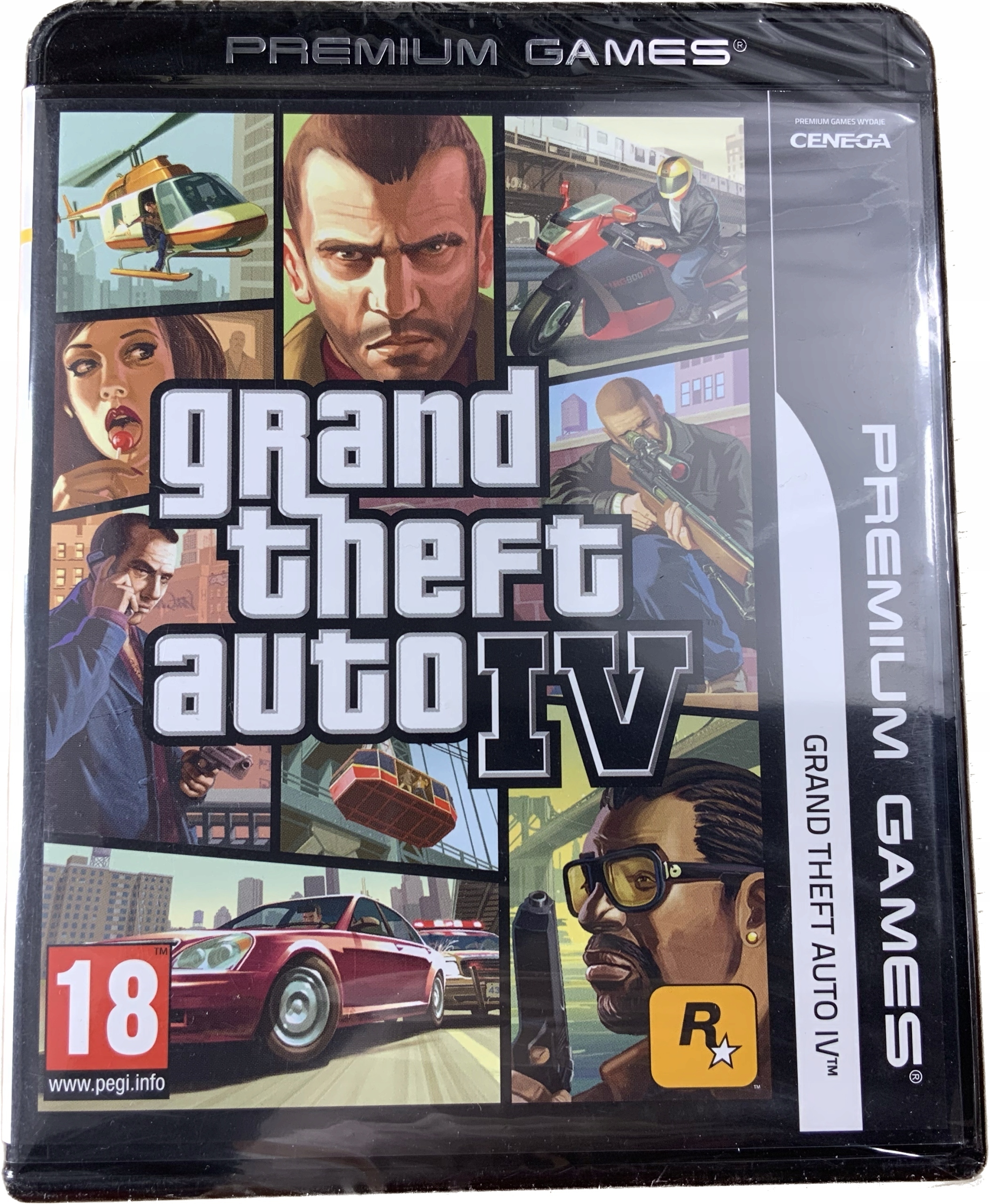 Gta IV Grand Theft Auto 4 nowa gra Z Pl Pc