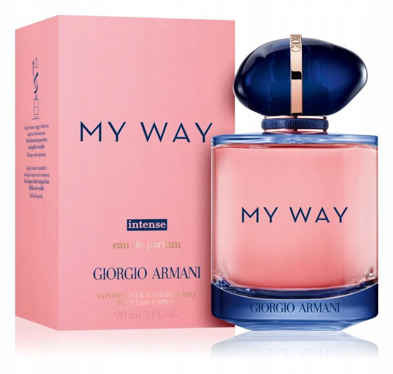 Giorgio Armani My Way Intense Edp 90 ml Originál