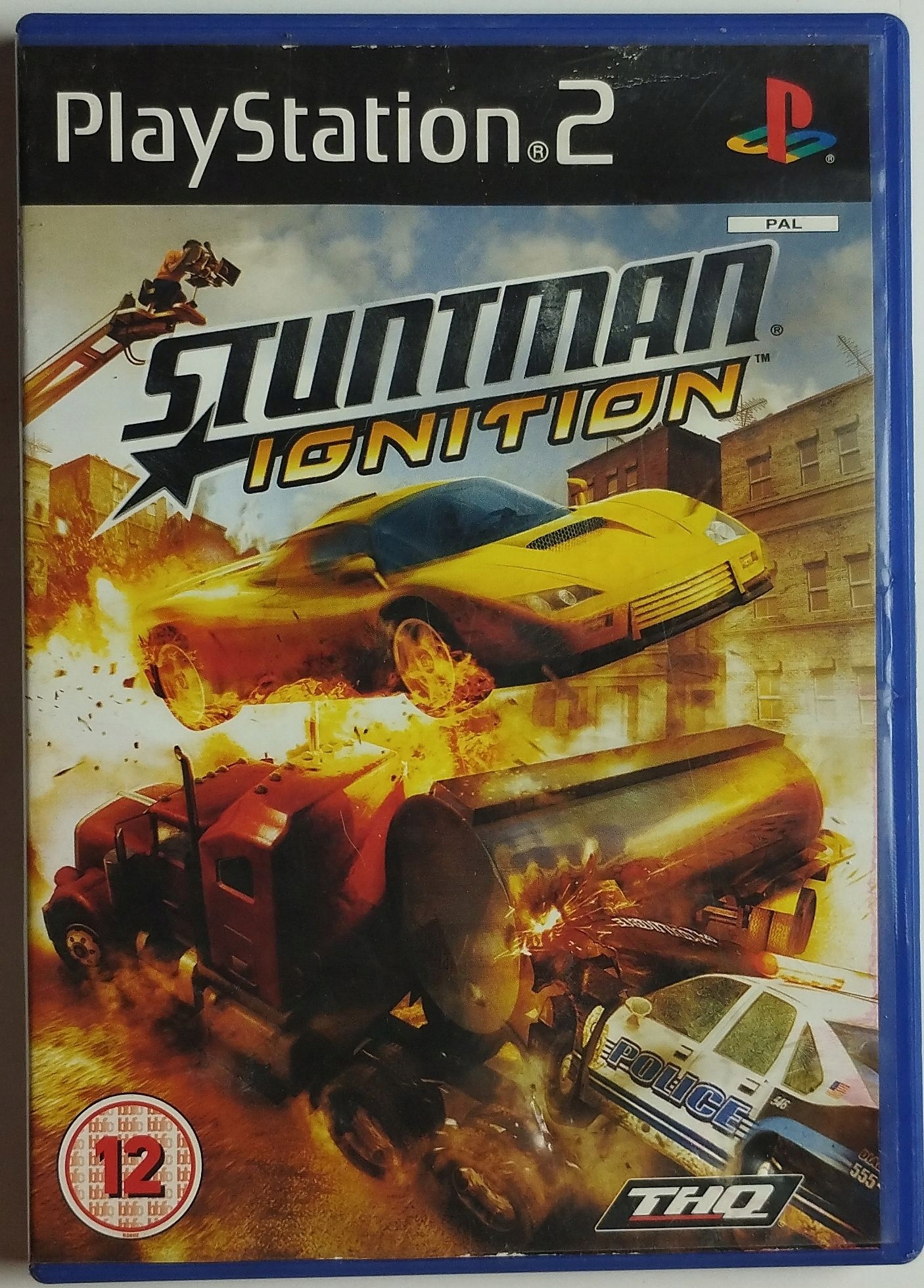 Gra Stuntman Ignition PS2 Sony PlayStation 2 (PS2)