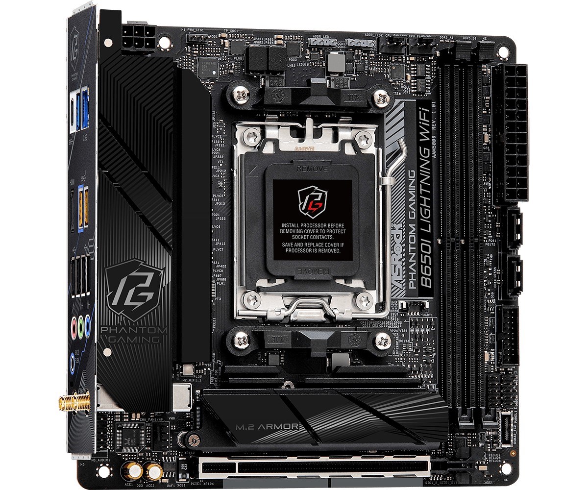 Płyta główna Asrock B650I Lightning Wifi Model B650I LIGHTNING WIFI