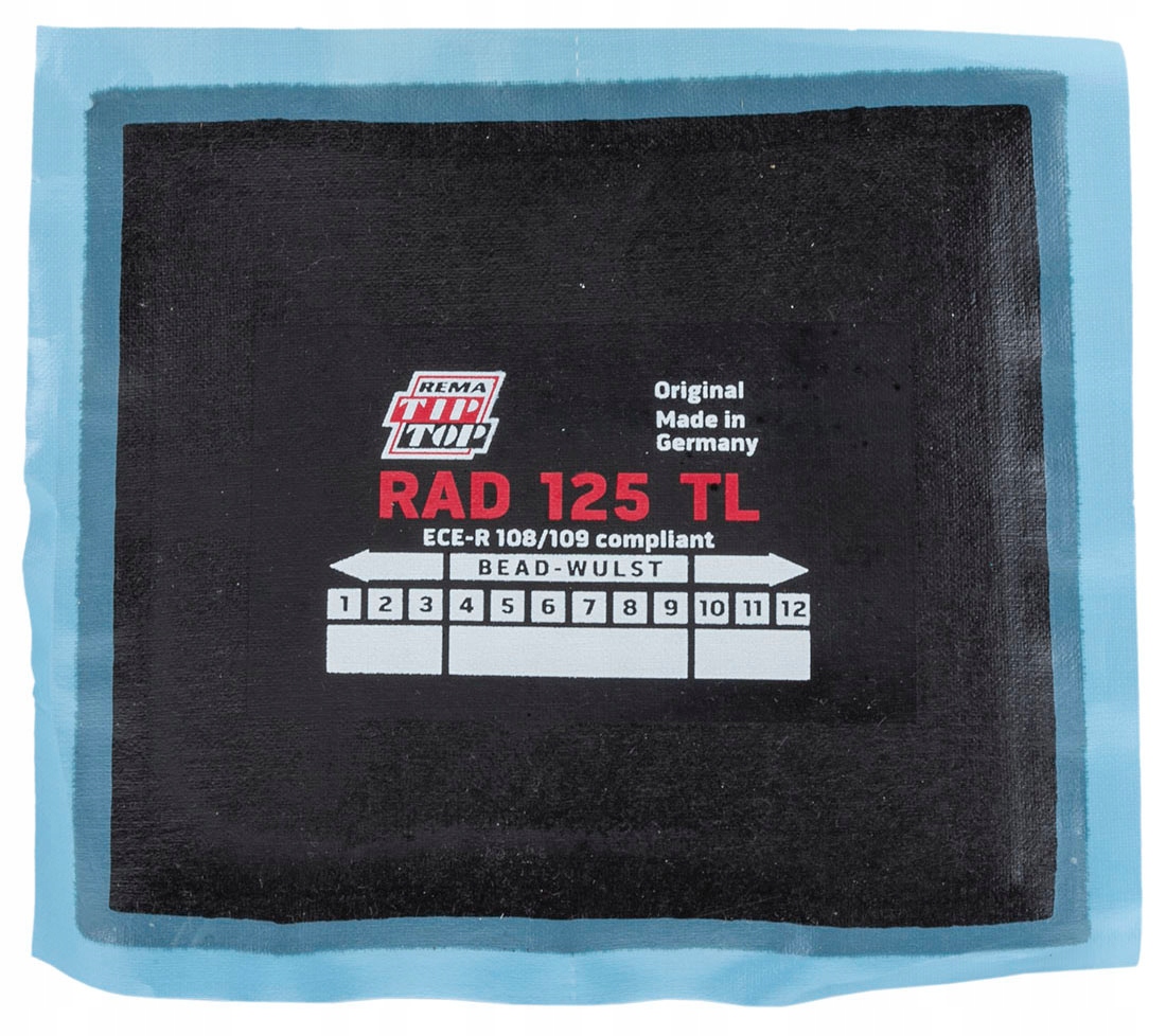

Wkład radialny Łatka opon TL-125 115x125mm TipTop