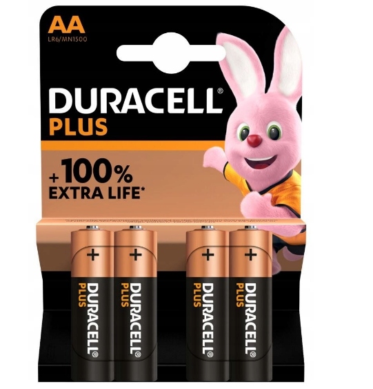 Baterie Duracell Plus Aa 40 ks +100% Extra Life