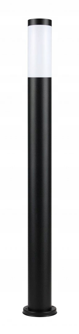 

Lampa Ogrodowa stojąca słupek Inox 110cm okrągła