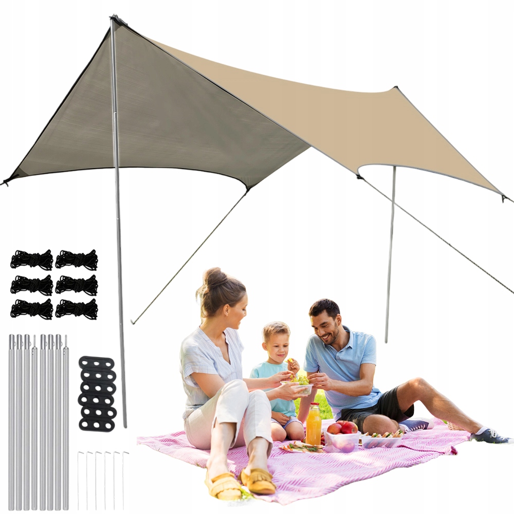 Plachta Bivaková Tarp Bivaková Survivalová Vodotěsná Outdoorová Na Pláže