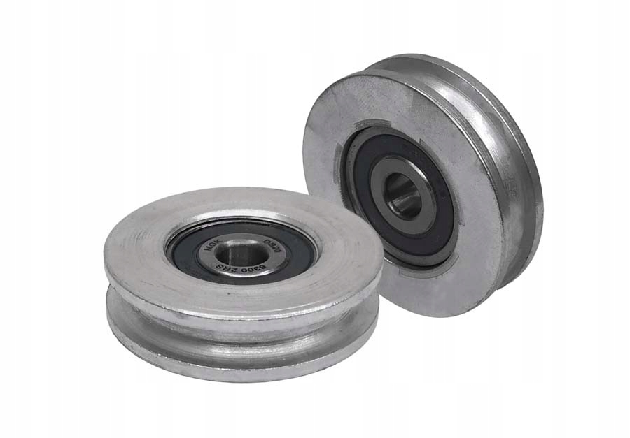 KÓŁKO ROLKA ROLKI NA LINĘ LINKĘ STALOWĄ 10 mfi 50