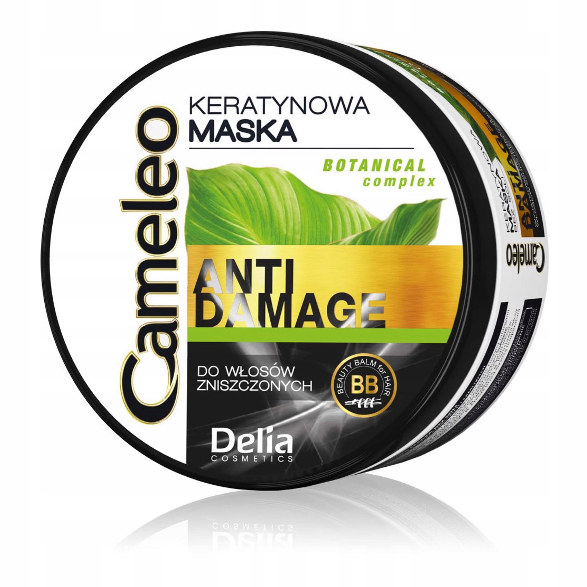 

Cameleo Keratynowa Maska Do Włosów 200ML Anti Dama