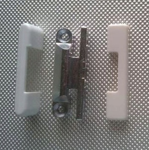 DOCISK ZEWNĘTRZNY TYLNY UNIWERSALNY DO OKNA DRZWI Rodzaj zawias