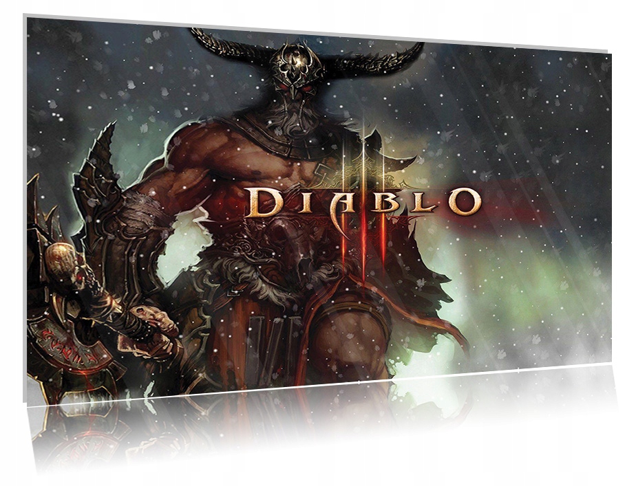 

Obraz szklany na szkle Diablo 01 30x20
