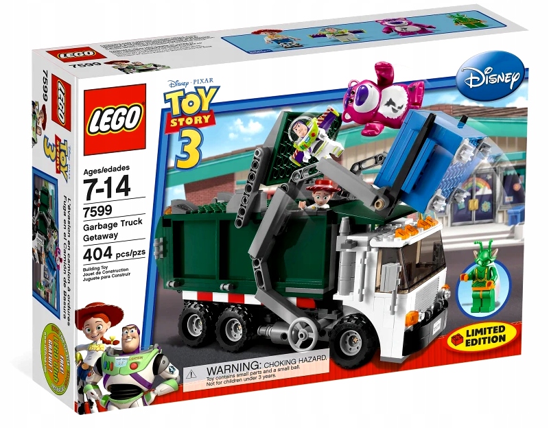 Lego 7599 – Garbage Truck Getaway