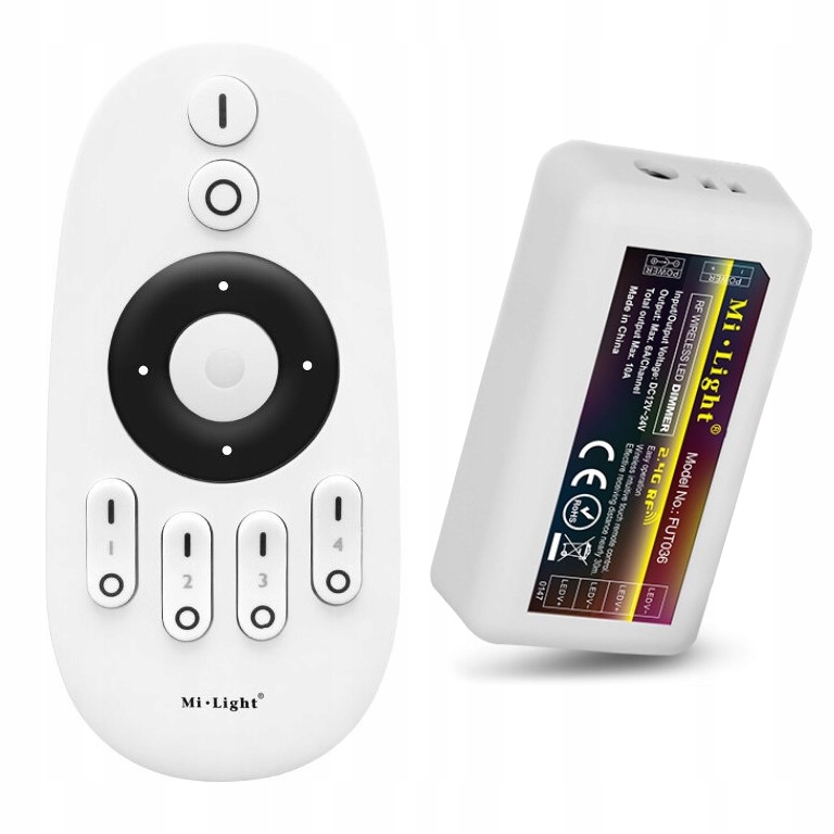 Zestaw Milight Kontroler FUT036 i pilot FUT007 !!!