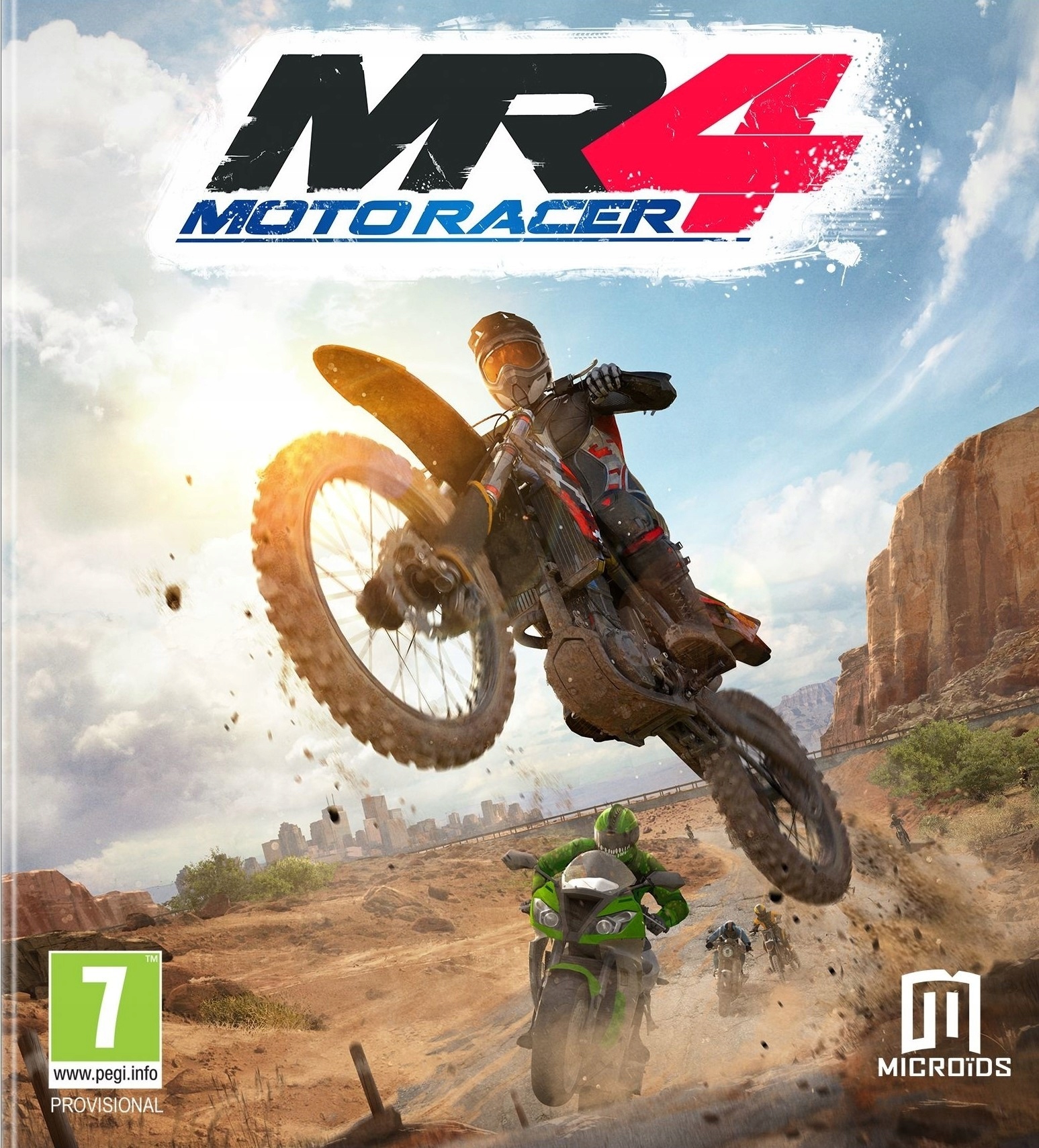 Moto Racer 4 Nintendo Switch Kod Klucz
