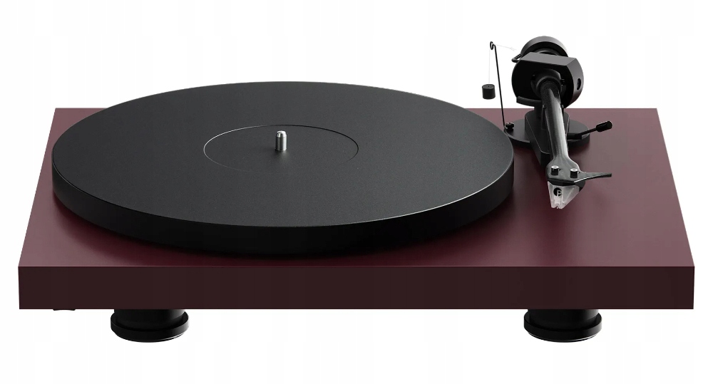 Pro-Ject Debut Evo 2 (Červený satén satin Red Wine)