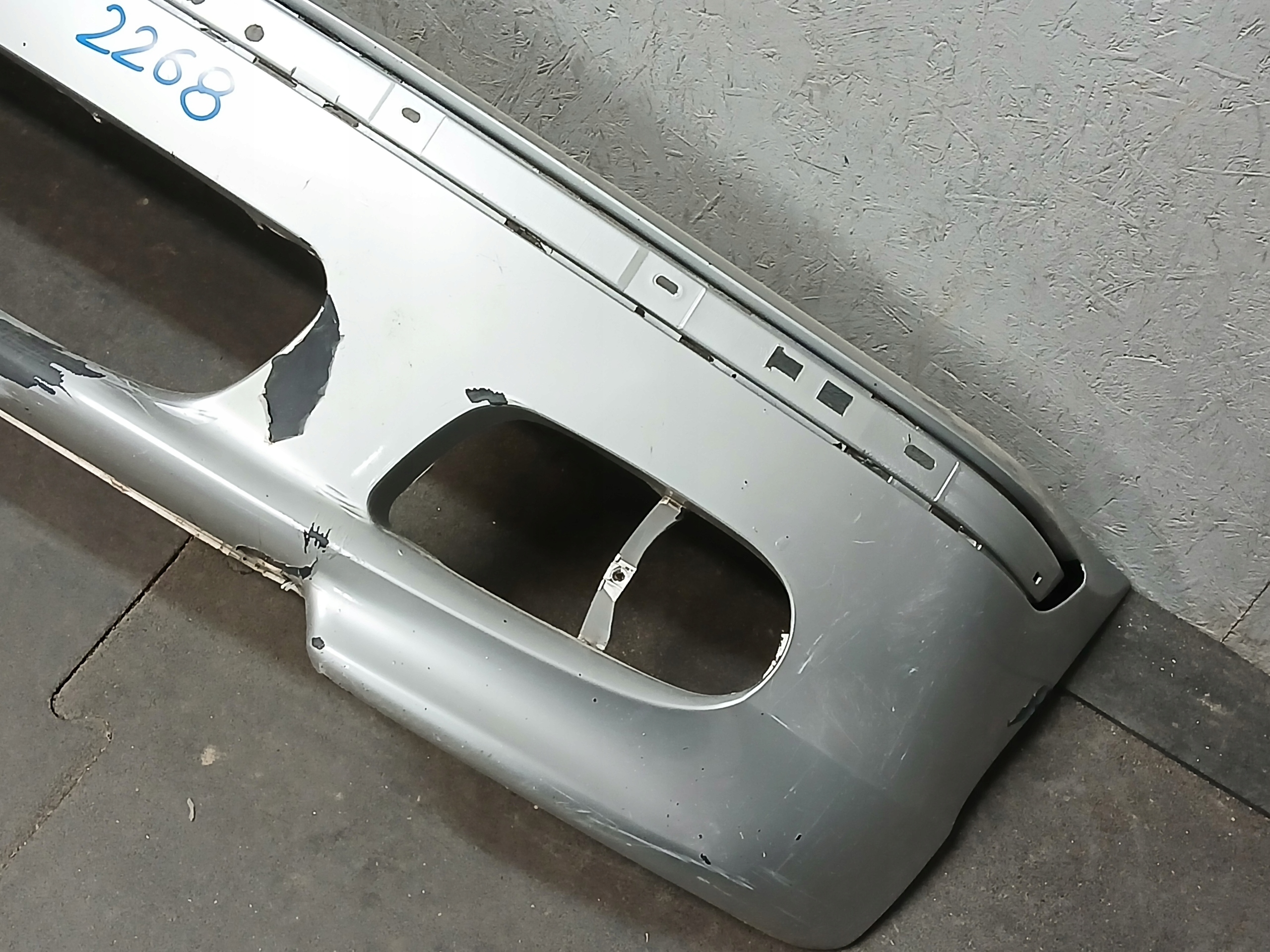 bumper front BMW III 3 E46 COUPE CABRIO M PAKIET