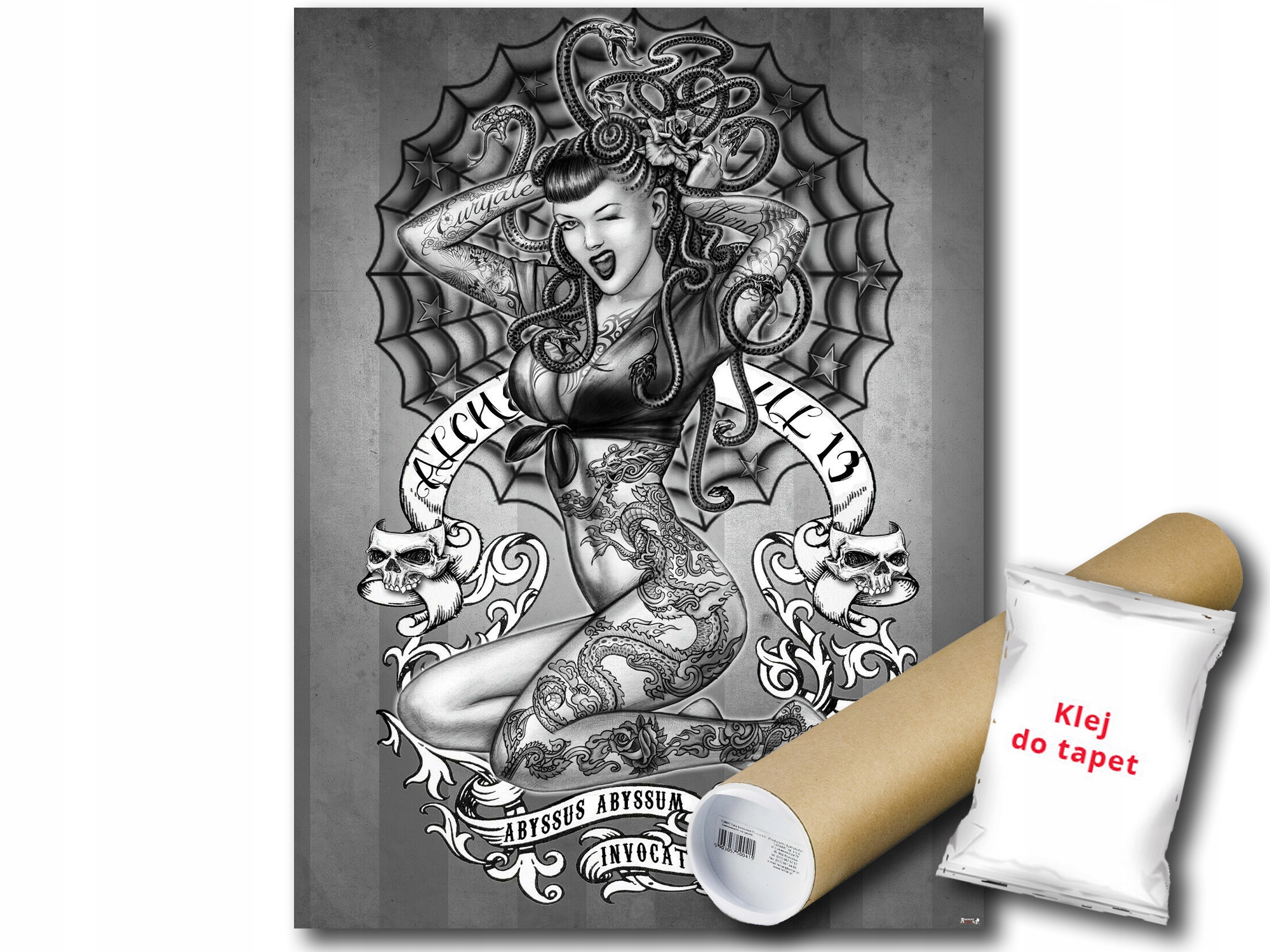Fototapeta Flizelina Alchemy Gothic Pin Up 206x275