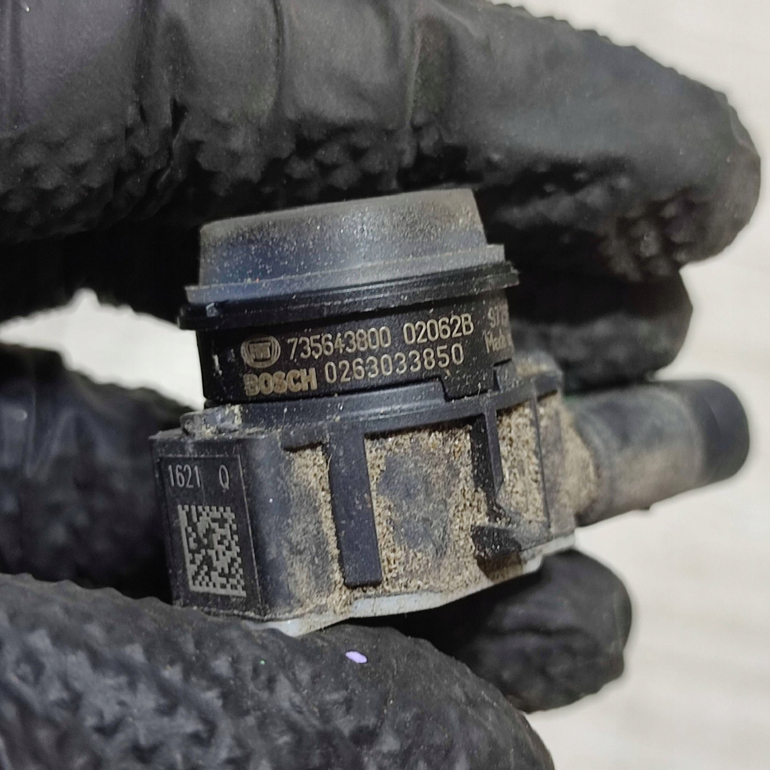 Sensor Parken PDC heck Fiat 500X 735643800