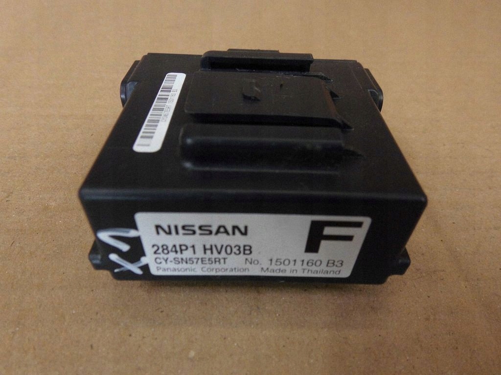 Nissan Qashqai II module control unit 284P1HV03B 284P1 HV03B