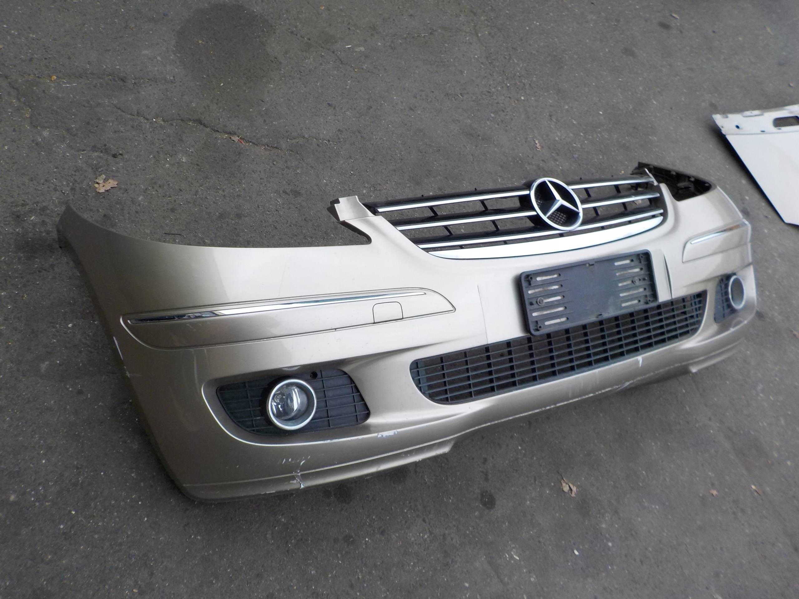 bumper front complete mercedes w169 2006r