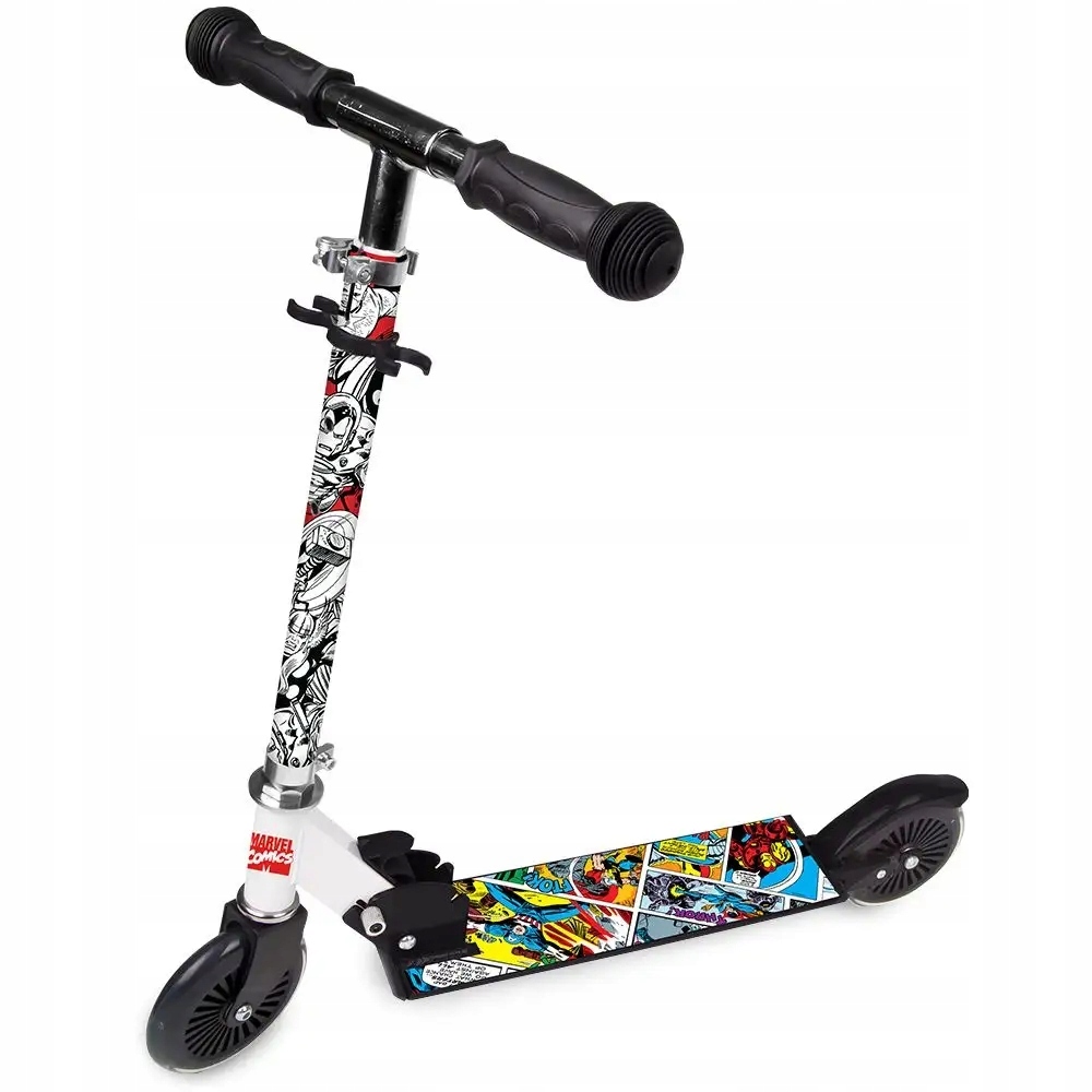 Hulajnoga Dwukołowa 6+ Dziecięca Avengers do 50 kg