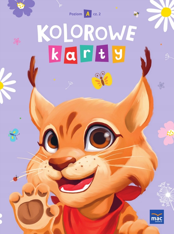Kolorowe Karty Poziom A Karty Pracy cz.2