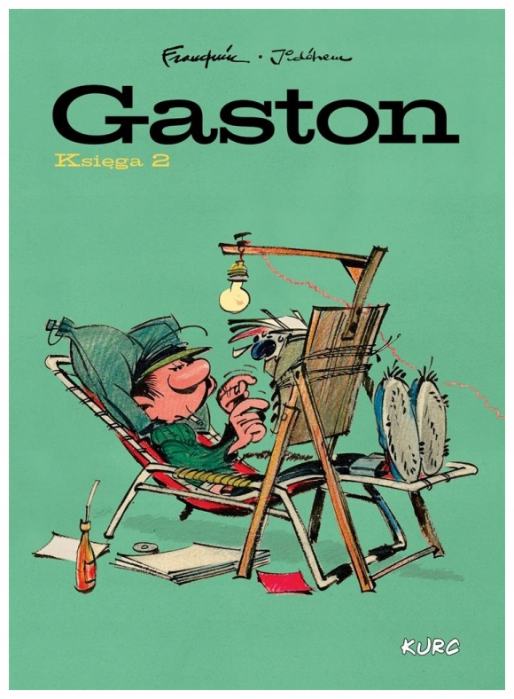 Gaston księga 2 - Andre Franquin
