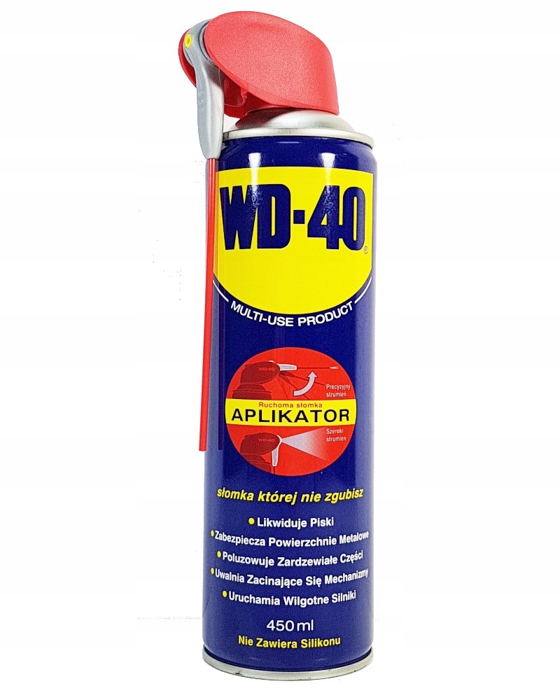

WD-40 450ml Aplikator odrdzewiacz smaruje WD40