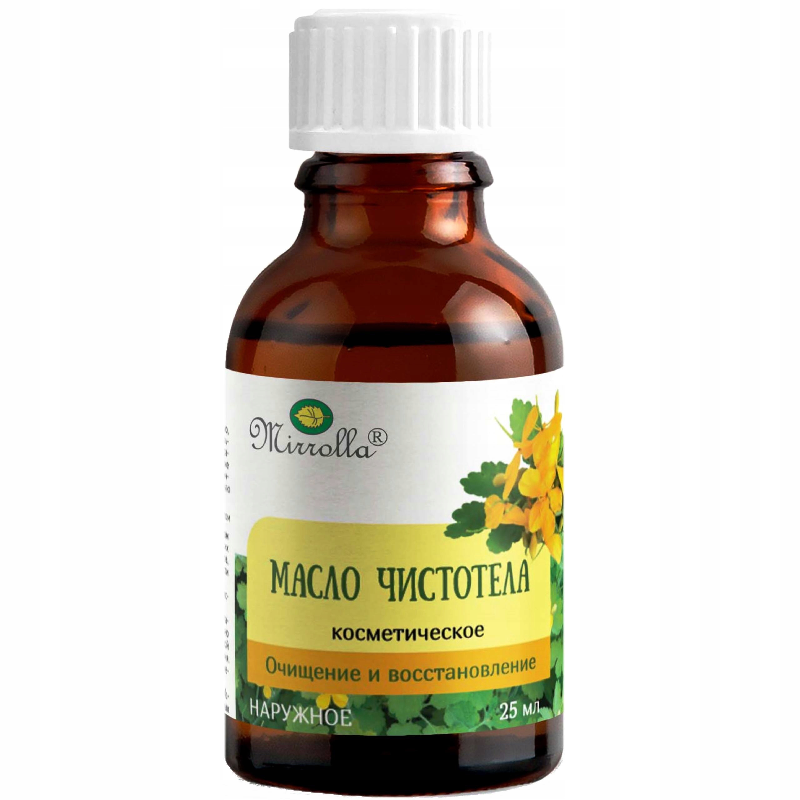 

Mirolla Kosmetyczny olejek z glistnika 25ml