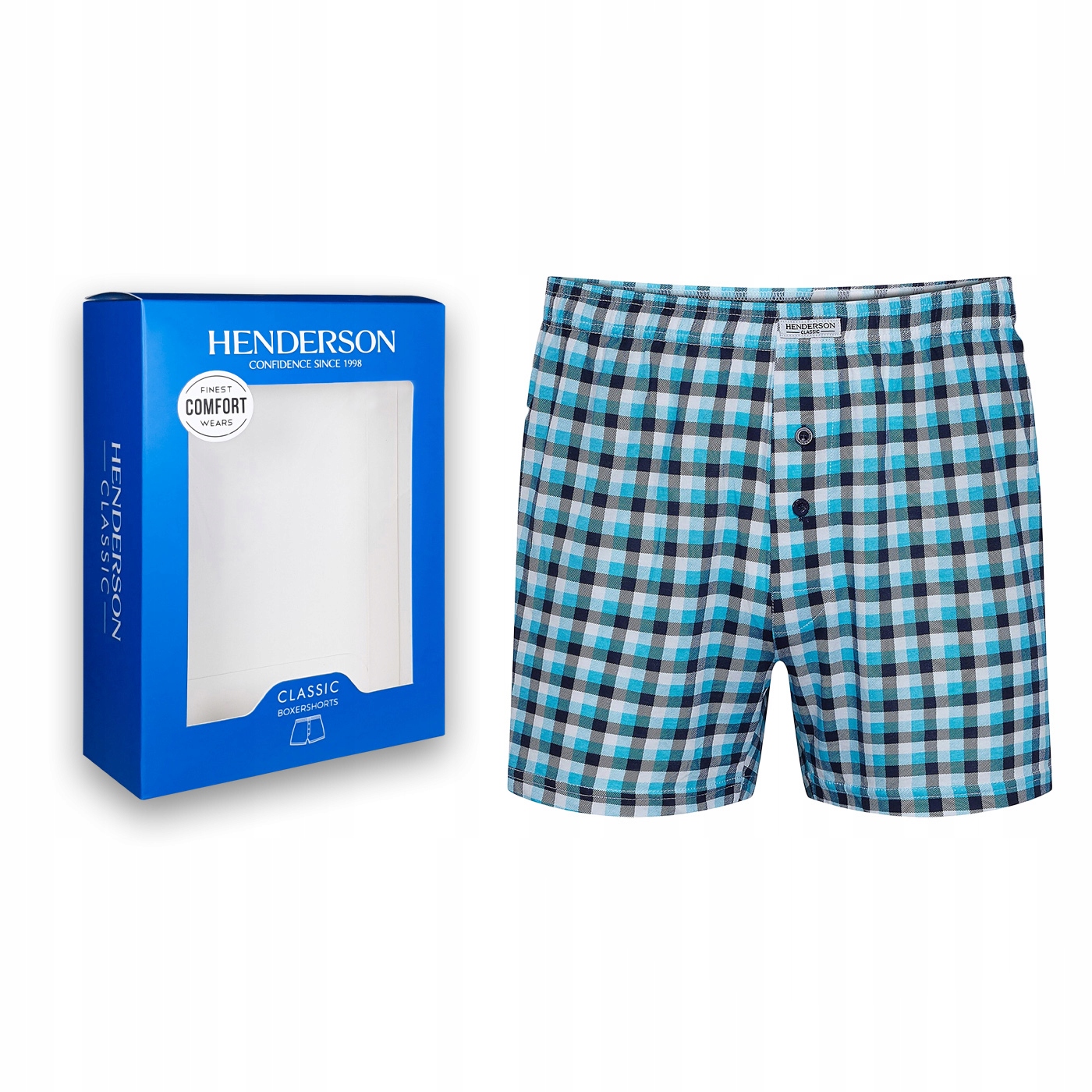 

Bokserki męskie Henderson Basic Line K304 - XXL