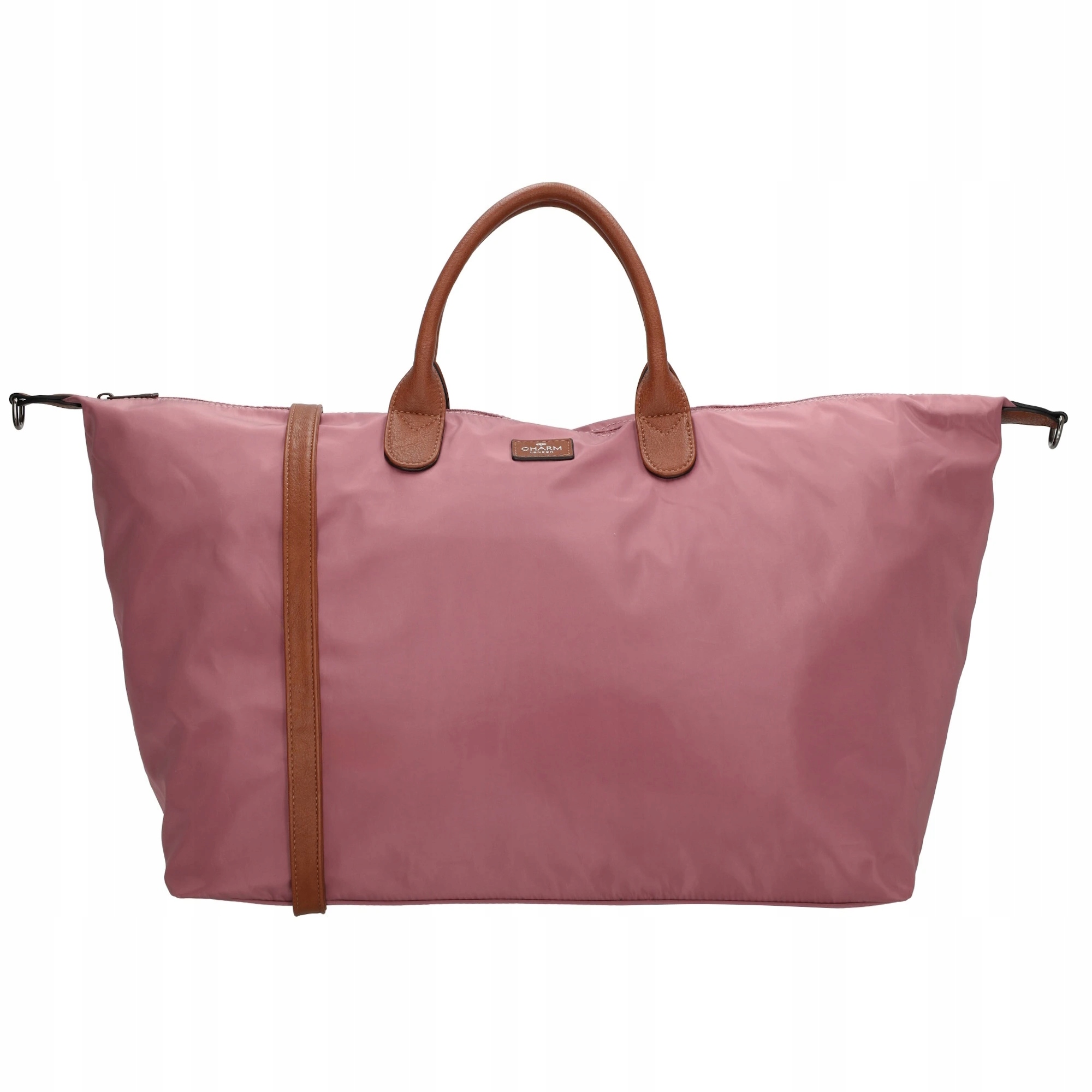 Cestovní dámská taška Charm London Buckingham světle fialová 35L