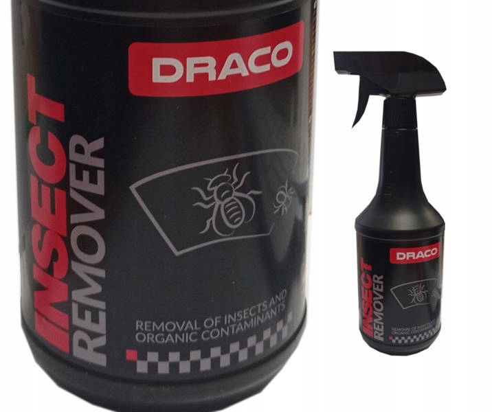 

Draco Produkt do Usuwania Owadów z szyb 0,75L