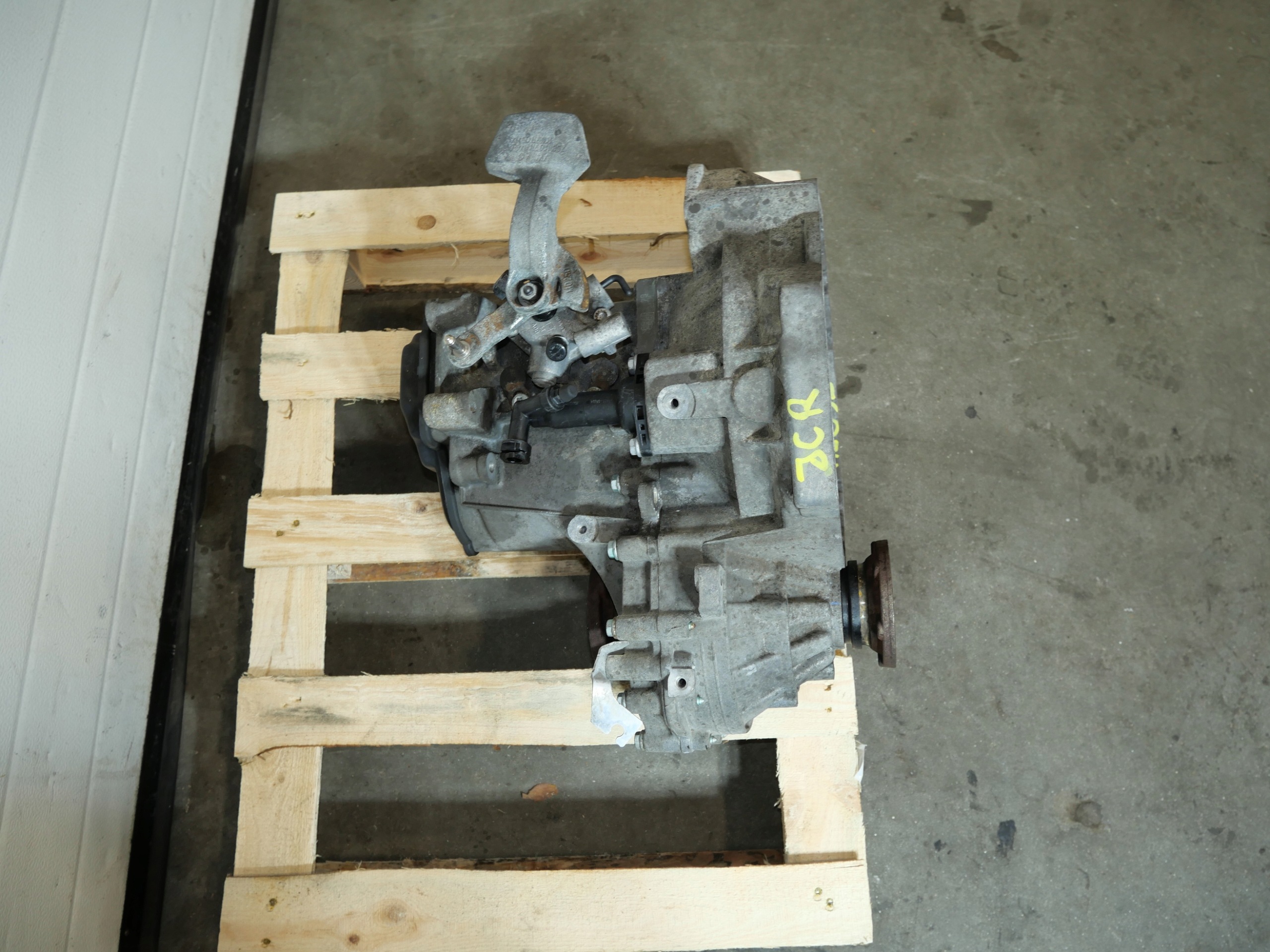 CAMBIO VW AUDI SEAT SKODA JCR