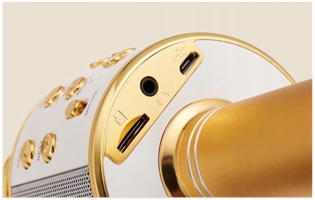MIKROFON DLA DZIECI BEZPRZEWODOWY KARAOKE BLUETOOTH GŁOŚNIK NA PREZENT Model WS-858