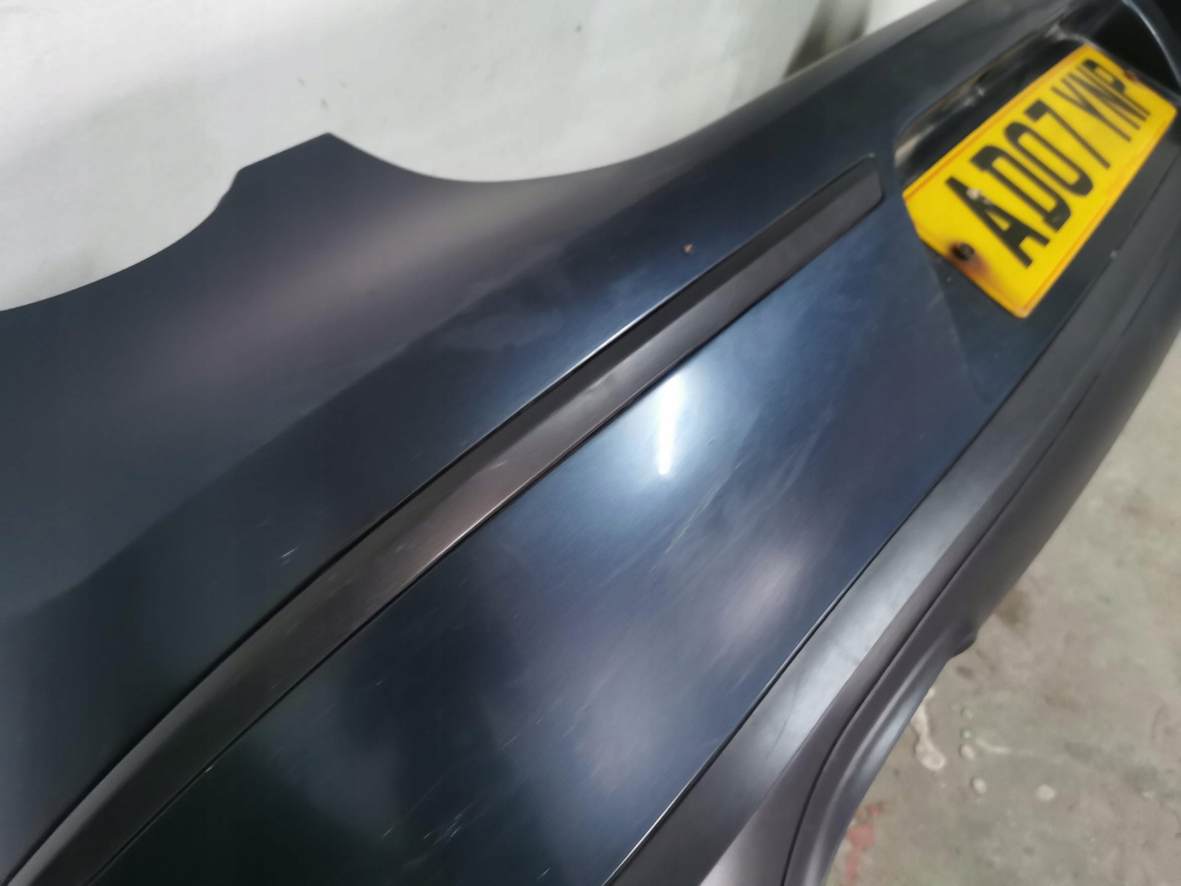 bumper rear complete VW PASSAT B6 sedan 3C5807421