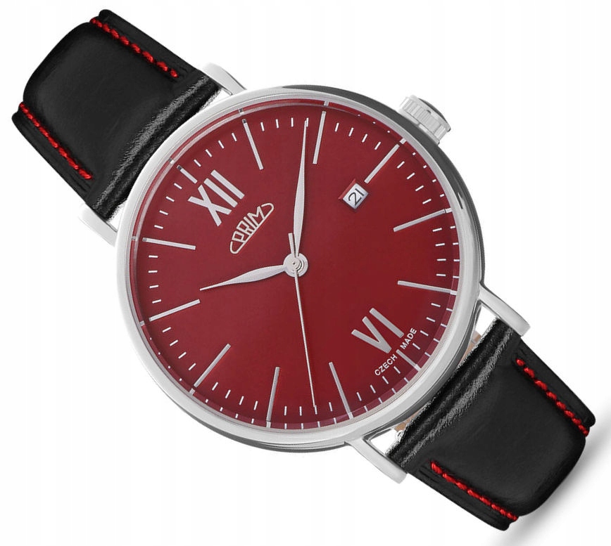 Pánské Automatické Vodotěsné Ocelové Hodinky Prim Retro Elegance W01P.1