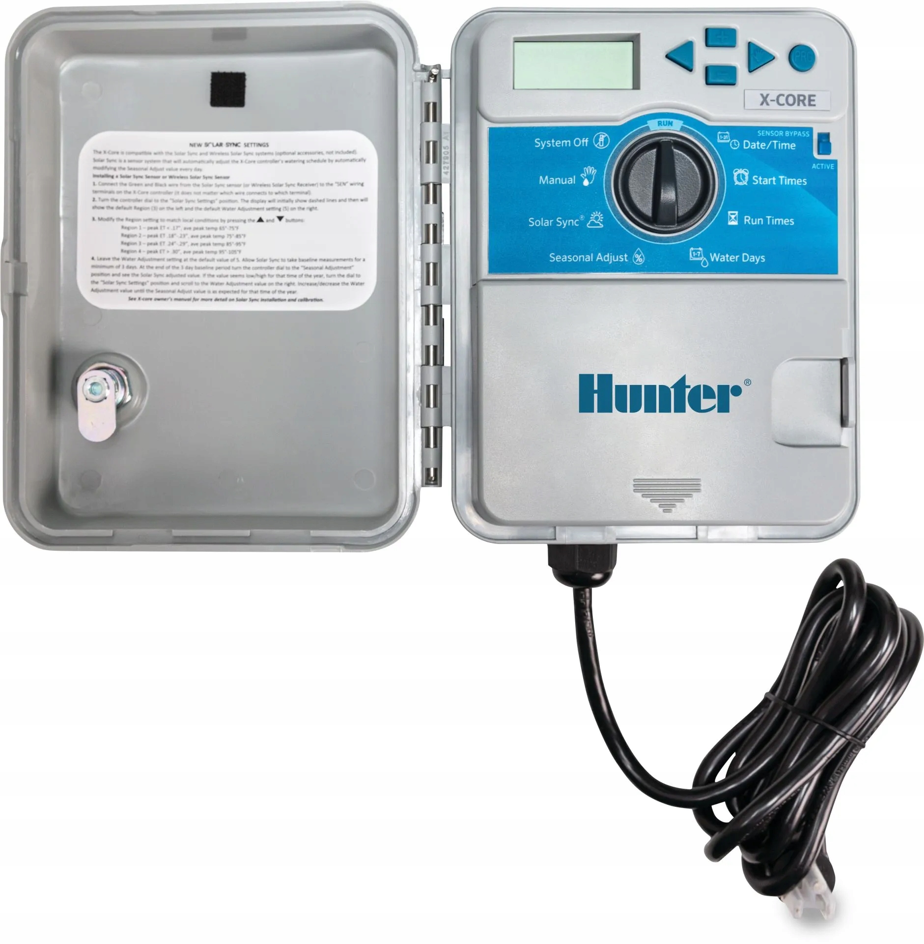 Hunter Regulátor zavlažovania X-core Outdoor 601-E 6 sekcií 24VAC