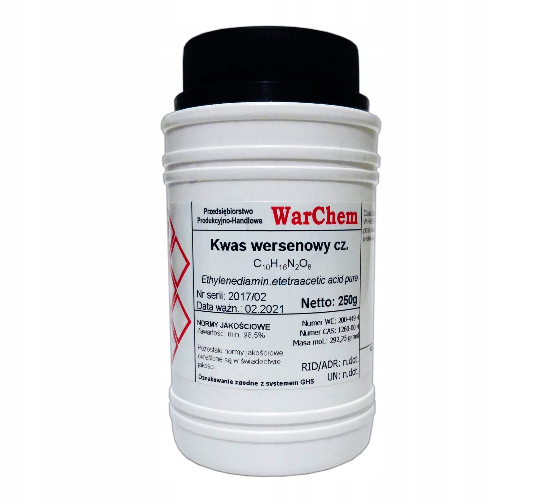 

Kwas Wersenowy czysty 250g