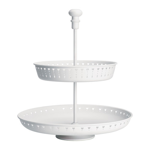 

Ikea Garnera Patera, 2 talerze, biały