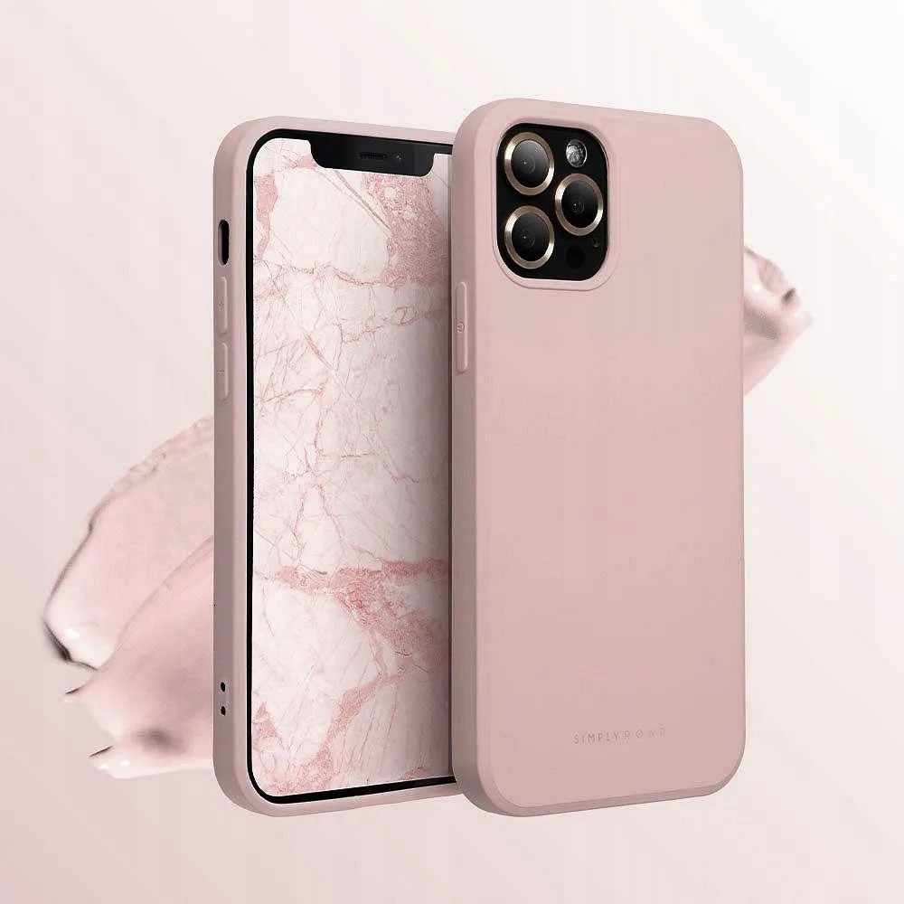 Roar futerał Space do Samsung S25 Plus pudrowy róż